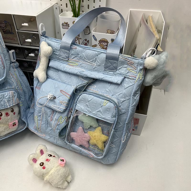 Children's Schoolbags  Elementary School Girls  Junior High School Children  Two Piece Backpacks