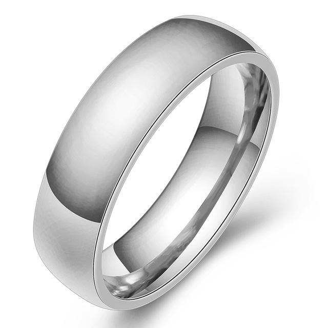 Gioielli di Moda Anello Incidi Nome Data Logo Altamente Lucidato All'Ingrosso Acciaio Inossidabile Matrimonio Fidanzamento Anelli di Marca Per Uomo Donna
