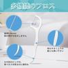 Dental 240 for Narrow Interdental Easy to for Interdental Portable Case 4 Floss, Pieces, Ultra-Fine, Spaces, Use, Beginner-Friendly, Strong, Cleaning,
