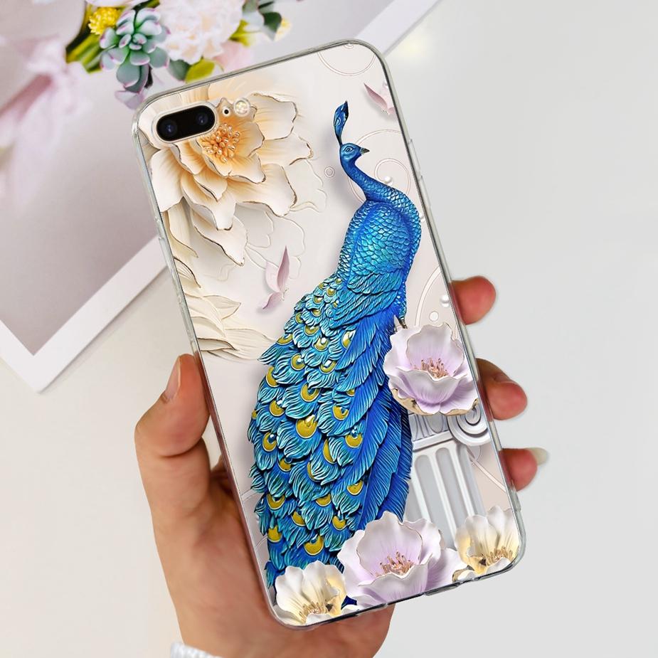 For Apple iPhone 5 5S SE Case Cute Painted Cover Clear Silicone Soft TPU Phone Case For iPhone SE 2020 2022 iPhone5 Fundas Coque