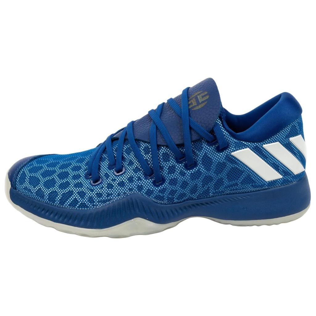 Adidas Harden B/E Animal Print - Blue Men Sneakers Mystery-Ink Footwear-White BY3812