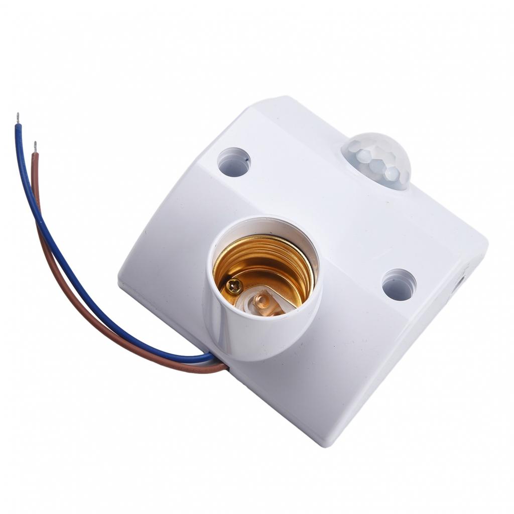 AC 110-240V Sensor Light Socket Adjustable Settings Knob Adjustment