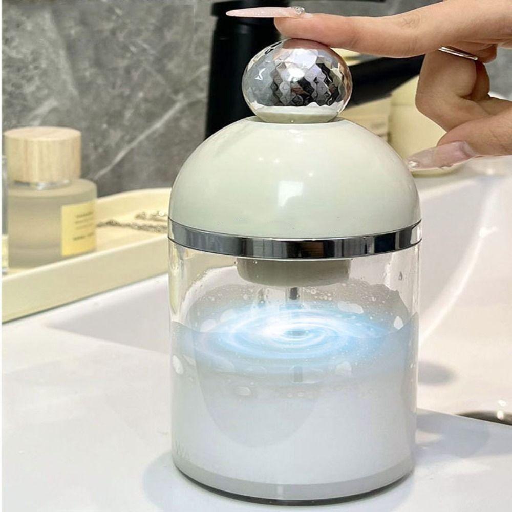 Bubble Foamer Facial Cleanser Whip Bubble Foam Cup Portable Foam Bottle Skin Care Tool