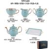 Bone China Coffee Set Ceramic Afternoon Tea Set British Light Luxury Simple Household Modern Ceramic Cup And Saucer Pot
