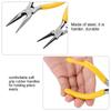 Professional Jewelry Pliers Tools Kit Round Bent Nose Beading Making DIY Jewellery Making Pliers Tool Kit