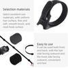 50Pcs 150mmx12mm Cable Ties T-shaped Cable Management Ties Portable Cable Organizer  Home
