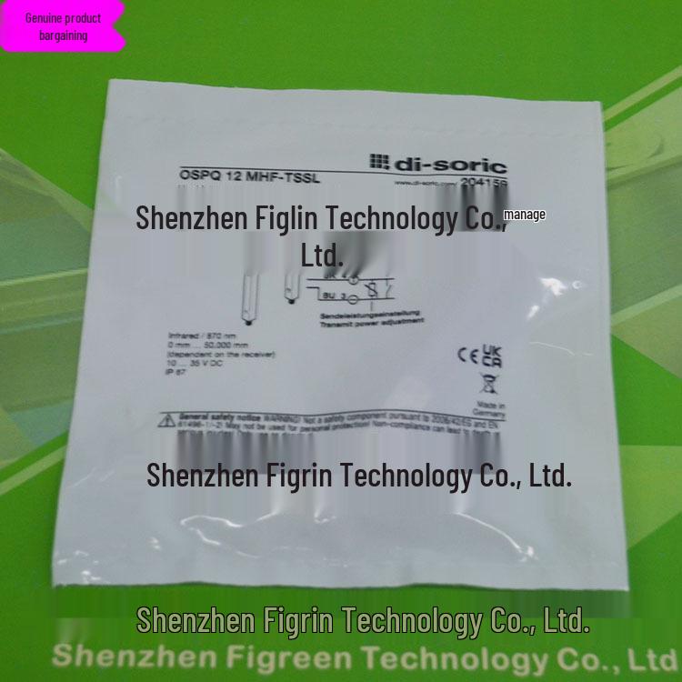 OSPQ 12 MHF-TSSL German di-soric Photoelectric Sensor 12 MHF-TSSL