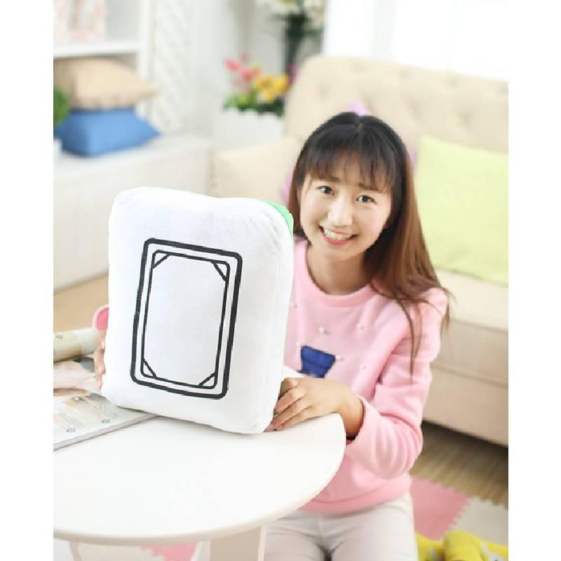 Simulation Plush Mahjong Toys Stuffed Dolls Bedroom Decorations Kids Cute Gift