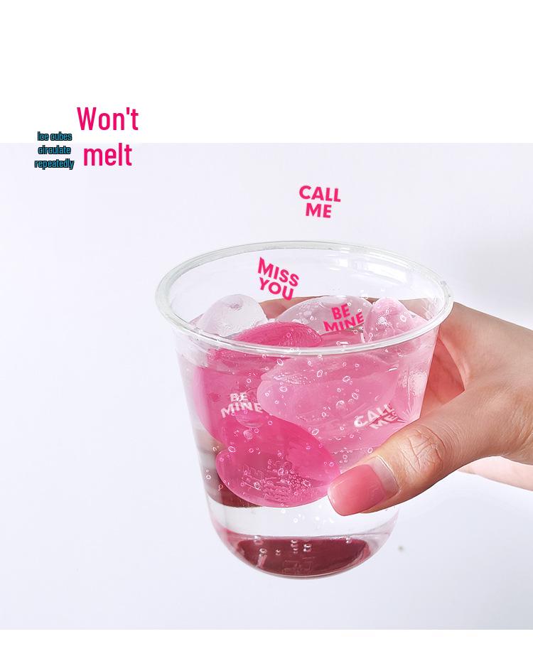 Reusable Cartoon Ice Ball Cubes for Cooling Drinks
