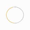 Minigold [On] Half & Half Nexus Bracelet Mbm05204