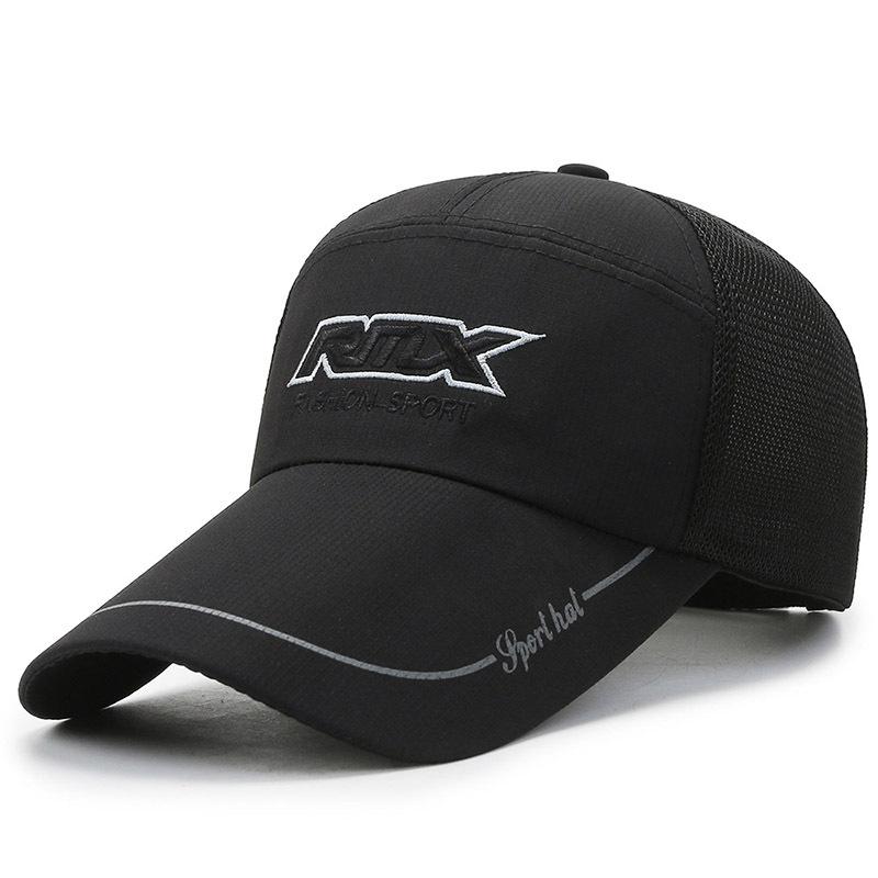 Spring and Autumn Ball Cap Men's and Women's Universal Baseball Cap Outdoor Sun Cap Versatile Shade Sun Protection Cap Polyester Cap