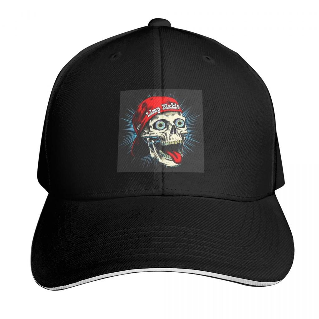 Limp Bizkit Baseball Cap Anime sun caps hats on offer western Hat For Women Unisexs