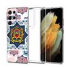 Moroccan flag Maroc Morocco passport Phone Case For Samsung Galaxy S25 S24 Plus S23 FE S22 S21 S20 Ultra 5G S10 S10E Clear Cover
