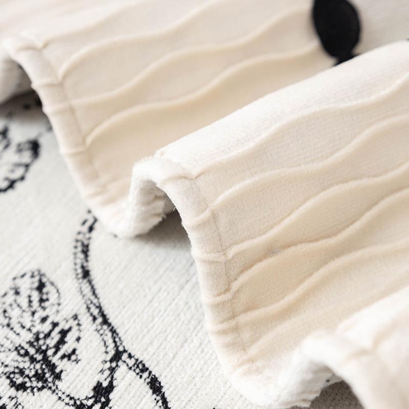 New Retro Sofa Cushion Universal In All Seasons French High-Grade Leather Sofa Cover Non-Slip Seat Cushion Cover Cloth Towel