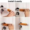 Soft Spiral Foam Elastic Door Handle Cover Doorknob Guard Protector Anti-collision Door Stopper Safety Practical Home Decor
