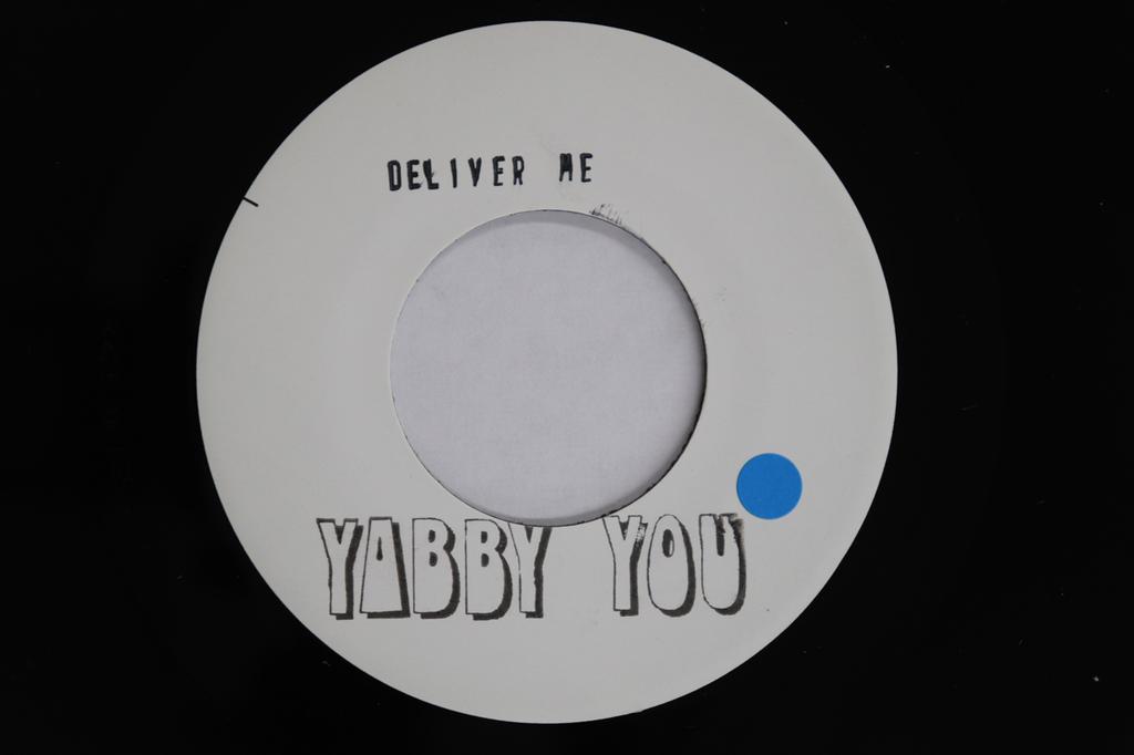 7inch Record YABBY YOU - Deliver Me From My Enemies (Dub Pla PSS069 NOT ON LABEL/ P 2012 UK Reggae, Ska & Dub Used