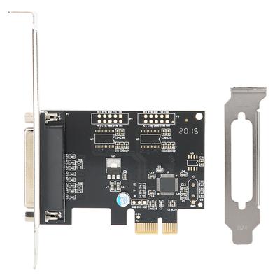 Adaptateur de carte d'imprimante LPT PCI-E DB25 pour port parallèle PCIE