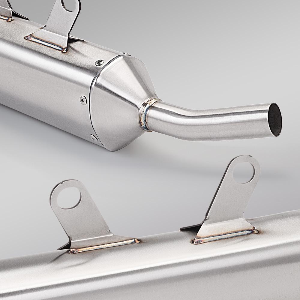 TE300I, 250EXC, 300EXC ve 250XCW için Arazi Motosikleti Egzoz Sistemi