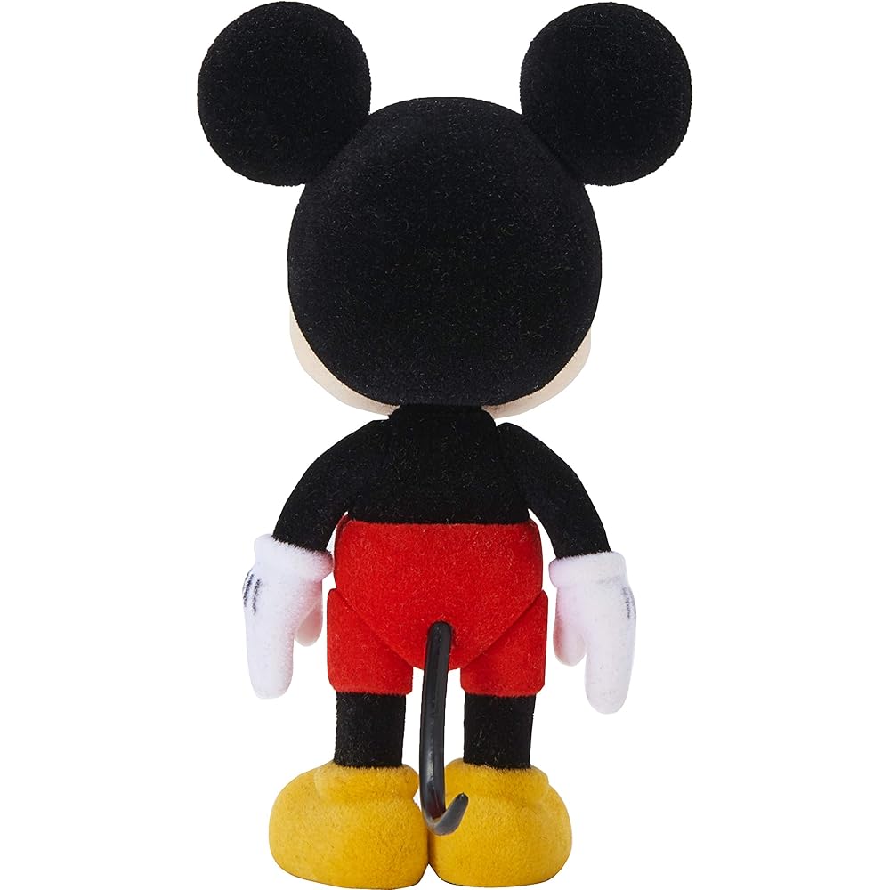 Disney DIYTOWN Mickey Mouse Doll Toy with Accessories and Detailed Design