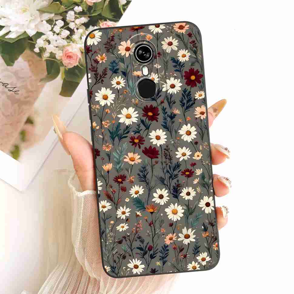 Luxury For Itel A33 5.0" Case Fashion Painted Flowers Silicone Back Cover Coque For ITEL A 33 a33 Full Protection Phone Shell