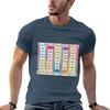 Seattle Metro Transfer Slip Collage Tshirt Lightweight Print Tshirt
