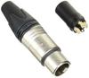NEUTRIK NC3FXX 3-Pin Female Silver Audio Connector (Pack of 5)