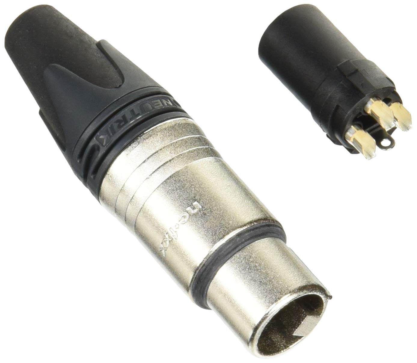 

NEUTRIK NC3FXX 3-Pin Female Silver Audio Connector (Pack of 5)