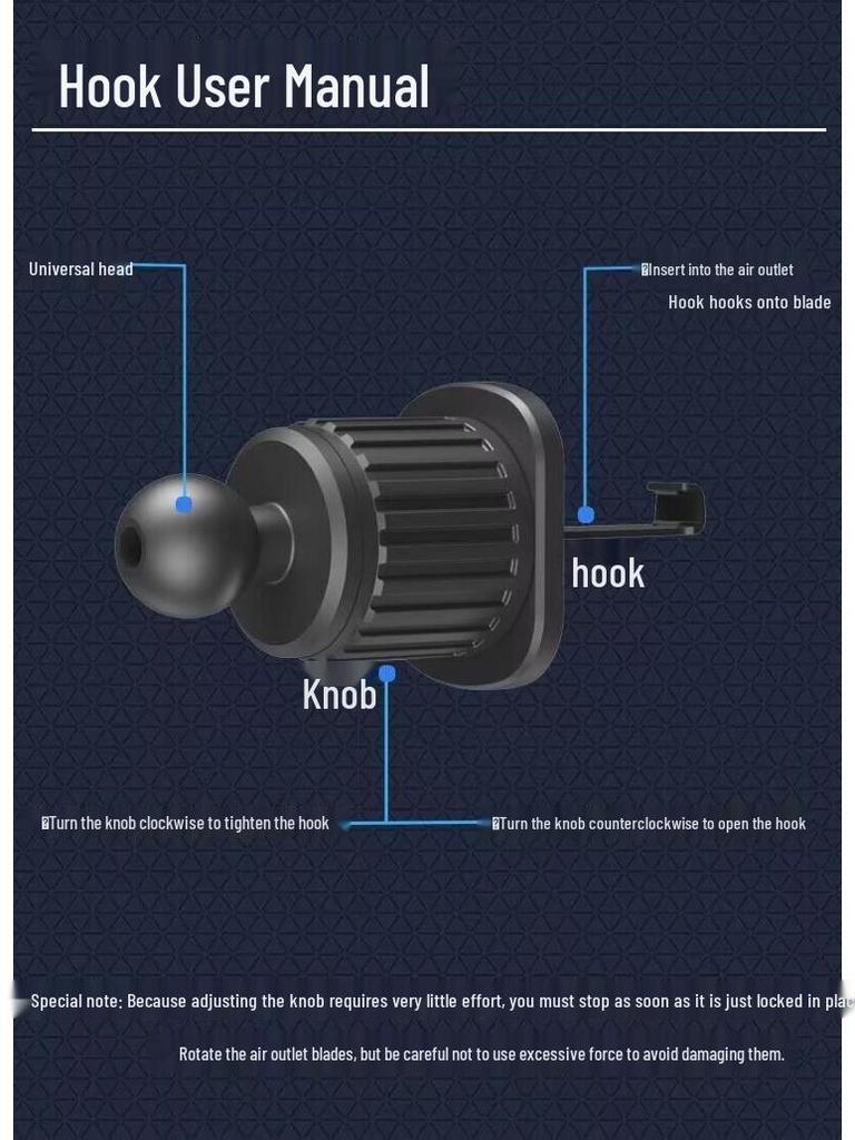 Universal Car Phone Holder for Geely Models