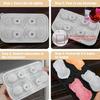 Convenient Ice Mold Silicones Ice Cube Tray Making Moulds Practical Kitchen Tool