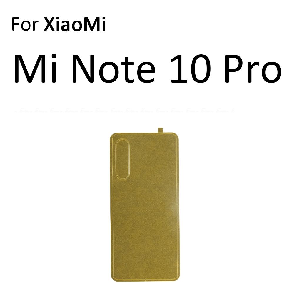 Back Battery Cover Door Sticker Adhesive Glue Tape Parts For Xiaomi Mi 8 9 9T Note 10 10S Pro Lite A3 CC9 CC9e CC9Pro