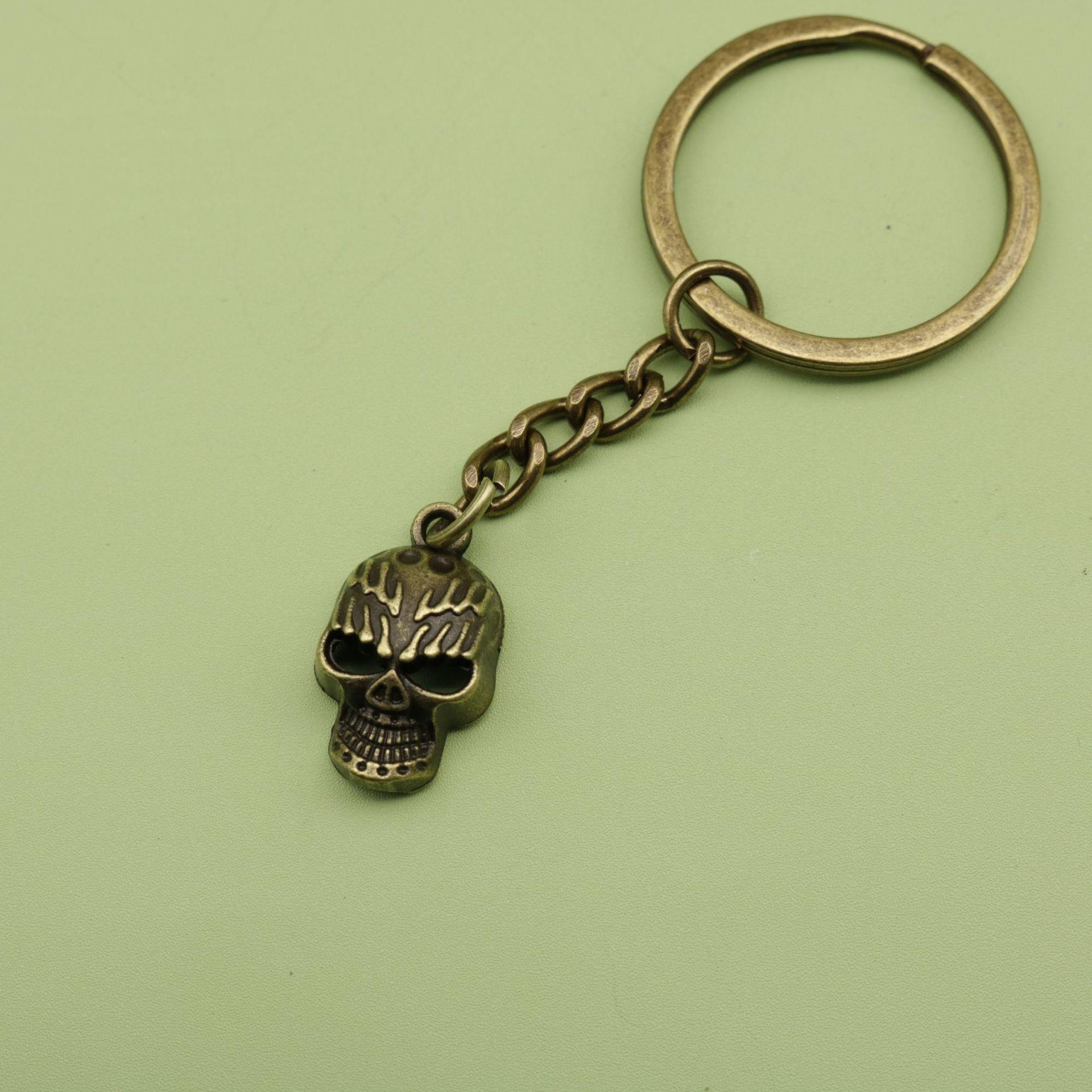 Trending Simple Skull Keychain Pendant - Popular Jewelry Design