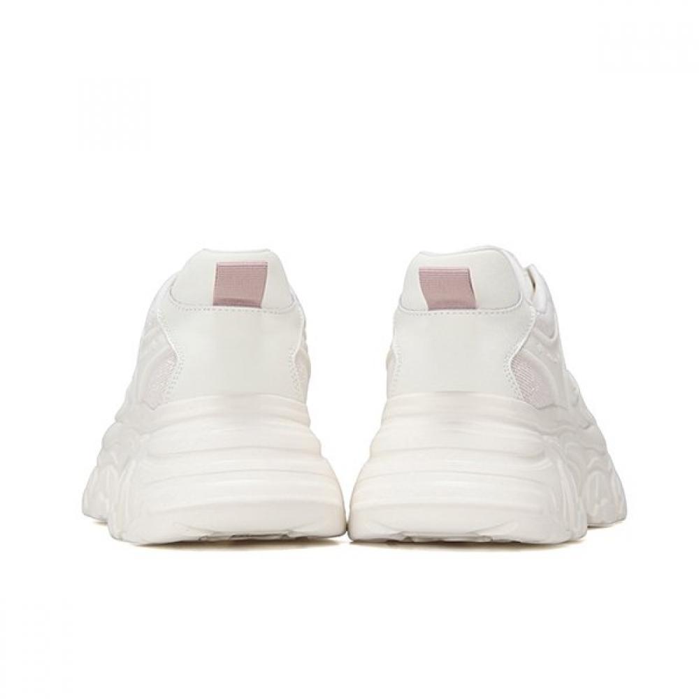 BARBARA Leather MeSh Women S SneakerS 6cm Bbh163iv