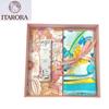 ITARORA Aurora Midsummer Night's Dream Silk Scarf & Hand Cream Set