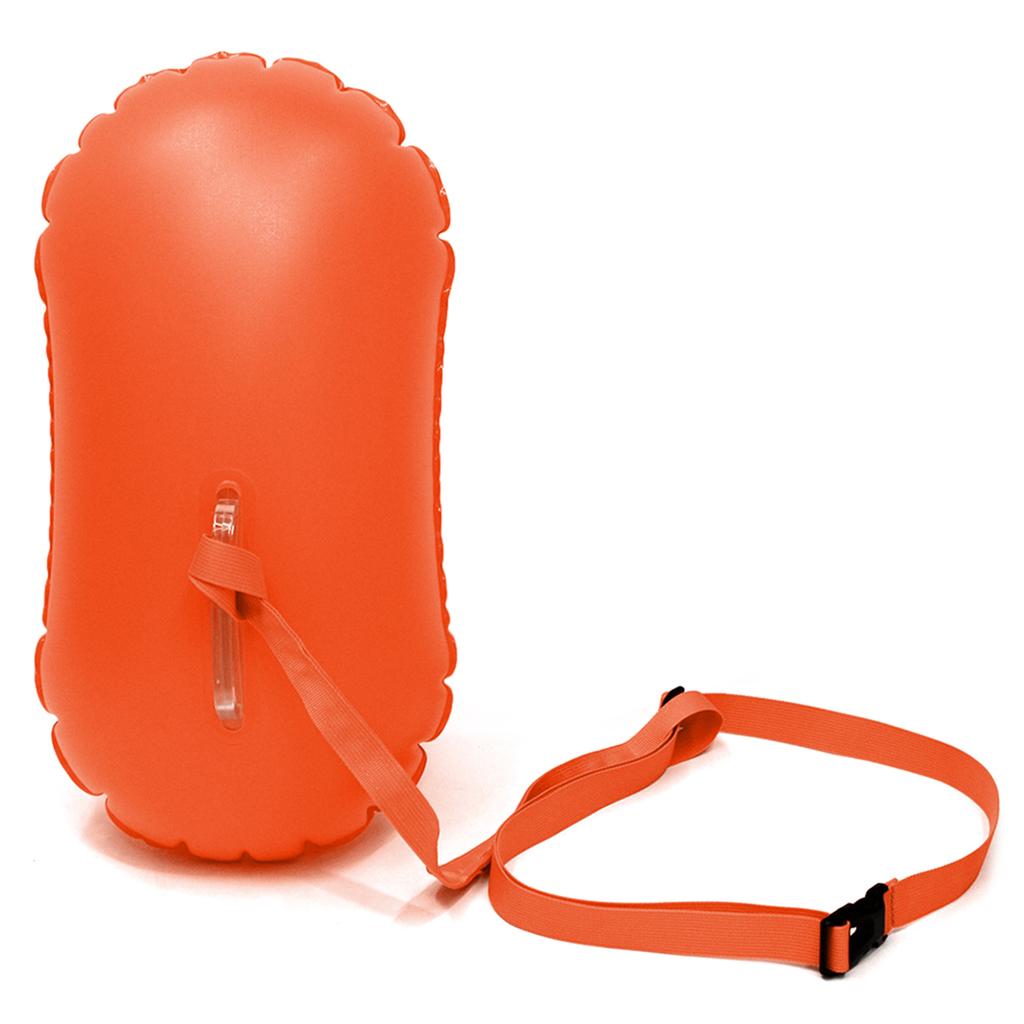 Inflatable Swimming Bag Airbag Waterproof PVC Swimming Snorkeling Life Buoy Float Bag