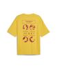 PUMA X Harry Potter Oversized Graphic Tee - Yellow Sizel / 630092-34