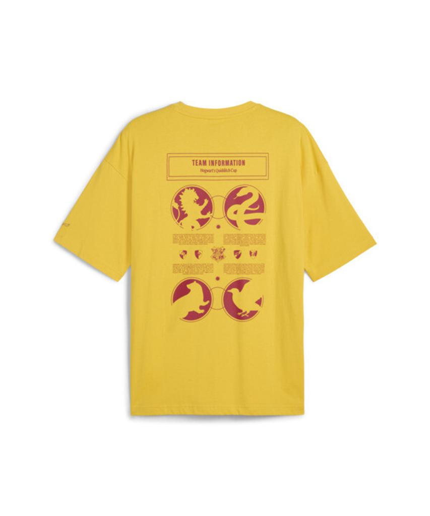 PUMA X Harry Potter Oversized Graphic Tee - Yellow Sizel / 630092-34