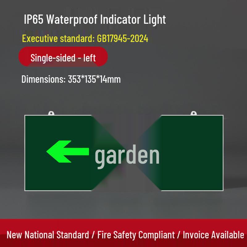 LED Emergency Exit & Stair Marker Light