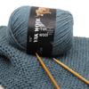 3-fädiges Garn aus Yak-Daune: Handgestrickter mittelschwerer Pullover/Cardigan/Schal/Mütze Häkelgarn.