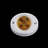 6A E27 Converter Base Socket 45 Degree Angle Plastic Bulb Holders Lamp Bases Light Base Adapter