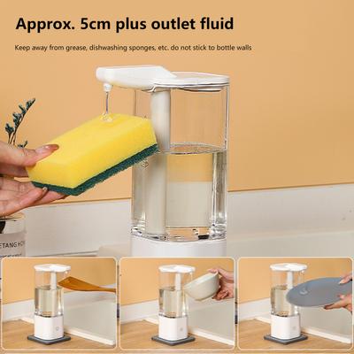 Automatic Liquid Foam Soap Dispenser Touchless Sensor Smart Hand Sanitizer USB Charging Alcohol Spray Dispenser Washing Machine
