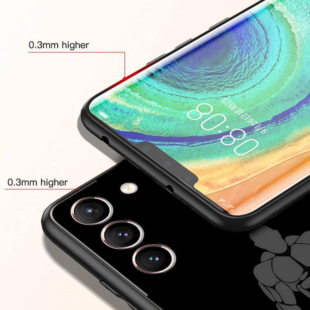 Gym Fitness Bodybuilding Phone Case For Samsung Galaxy S26 Ultra S25 Plus S24 FE S23 S22 5G S21 S20 Cover Black Soft