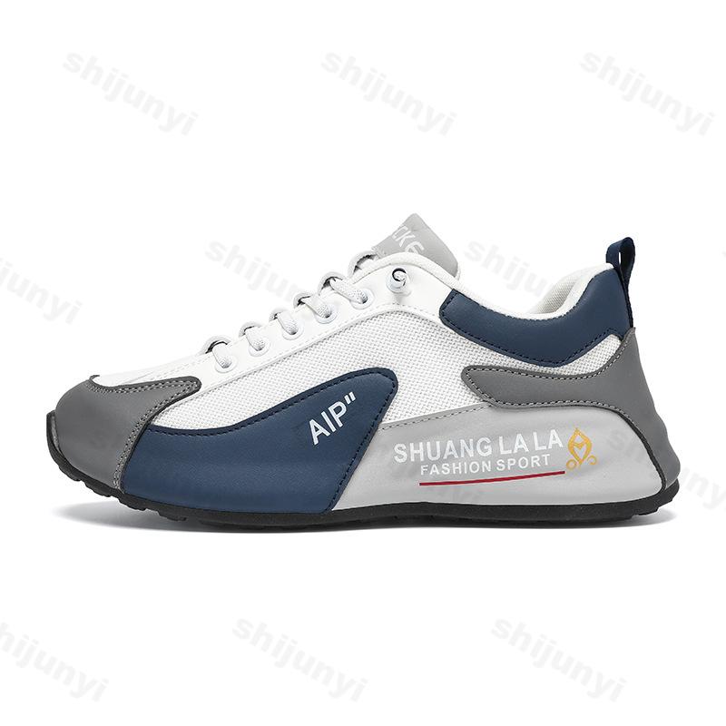 Fashion Men Casual Sneaker Fashion Platform Men Shoes Luxury Mesh Breathable Outdoor Male Running Shoes Men Tennis Shoe Casual Sneakers