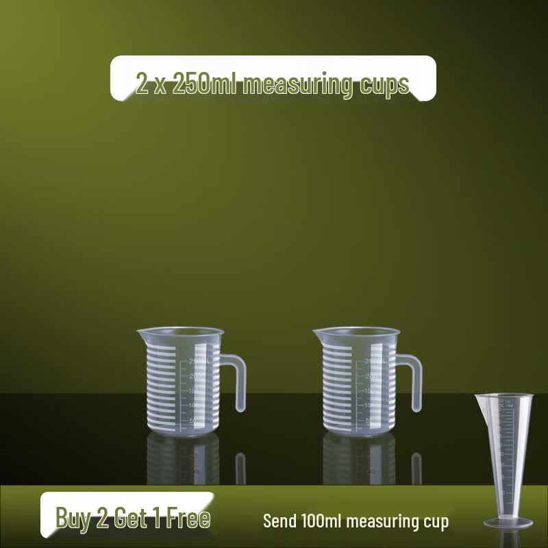 ZISIZ Commercial Plastic Measuring Cup