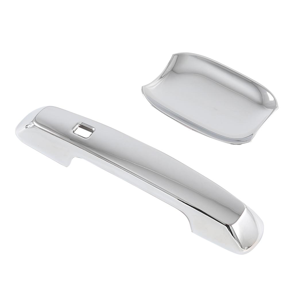 Auto Car Exterior Accessories Rear Door Gate Handle Cover and Handle Bowl Trims Body Kits for Great Wall Tank 300 2021