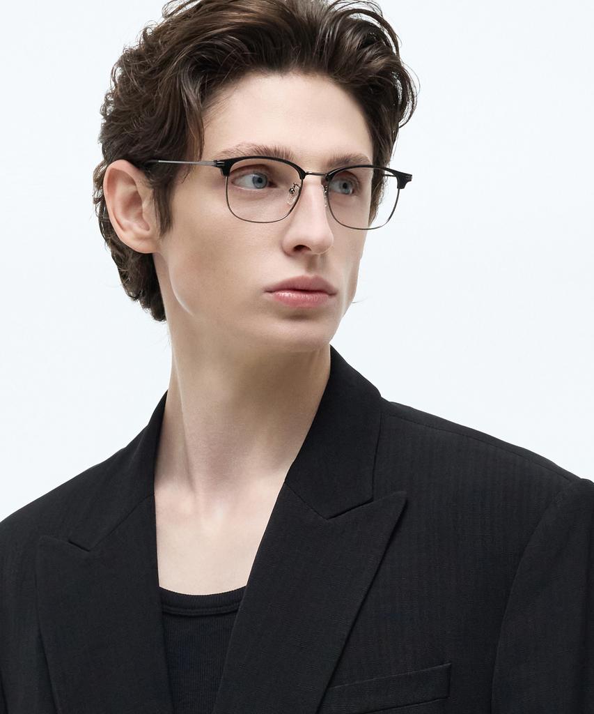 Nonpig Kimberly_Bkgr Glasses Frame