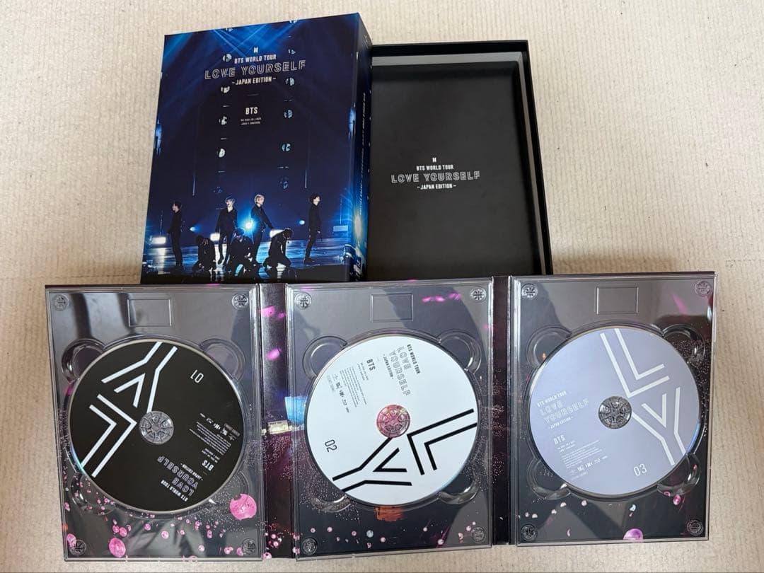 

[USED] LOVE YOURSELF Japan Edition