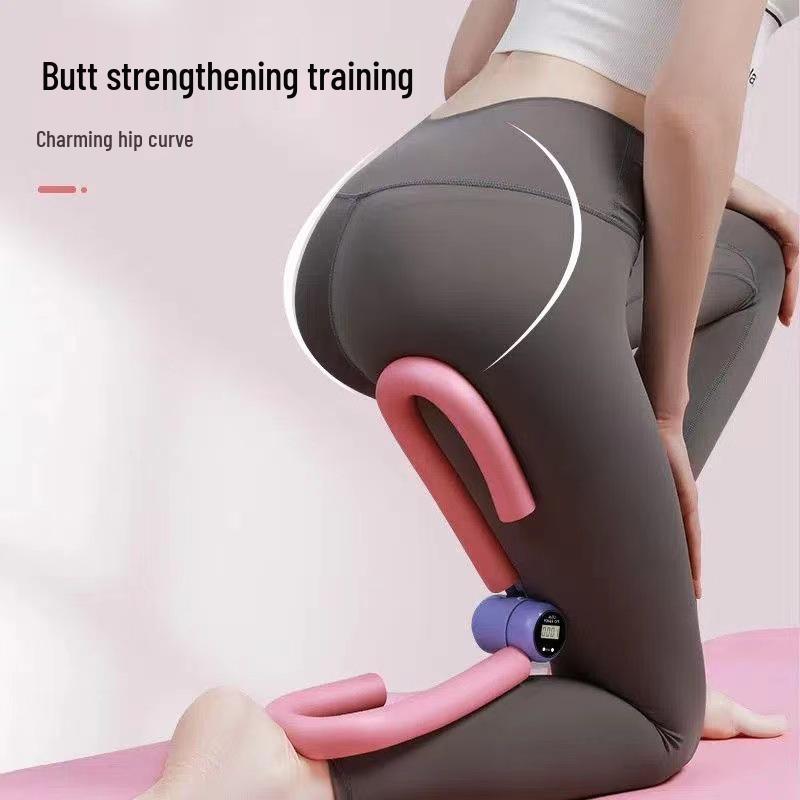 Leg Squeezer: Pelvic Floor & Thigh Trainer for Firming Hips and Inner Thighs