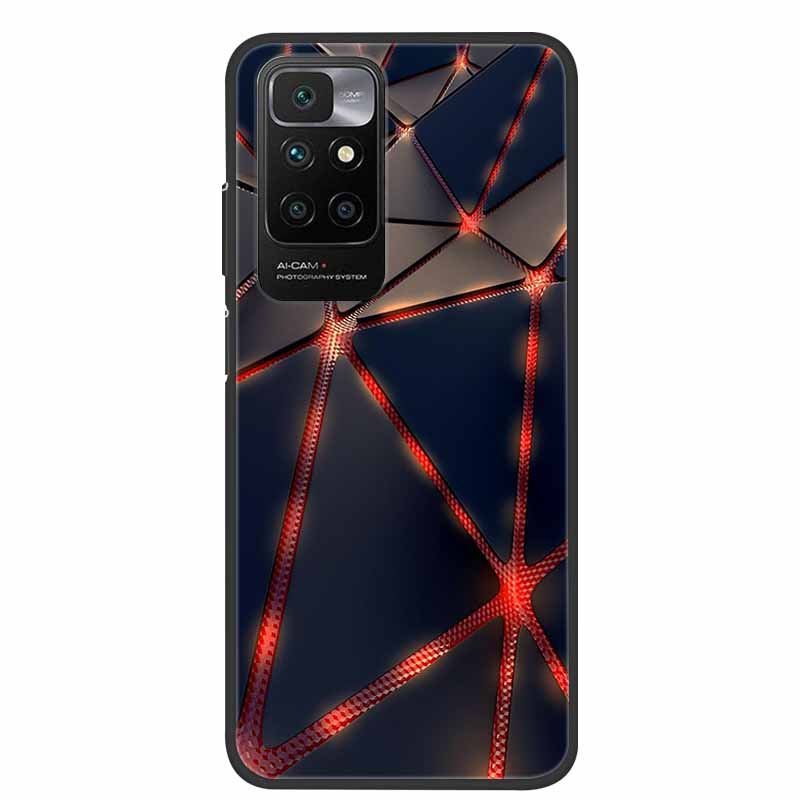 For Xiaomi Redmi 10 Case Marble Soft Silicone Back Case for Xiomi Redmi 10 Phone Cover Redmi10 Prime 2022 Global Coque Funda Bag