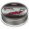 Varivas 8 Braided Pe Line Abani Casting Pe Smp  suPer Max Power  Stealth Gray 10