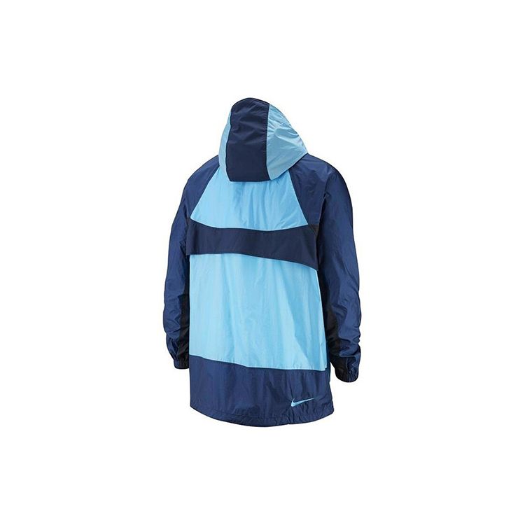 Nike Men's Sportswear Club Fleece Pullover Hoodie Royal Blue BV5386-412